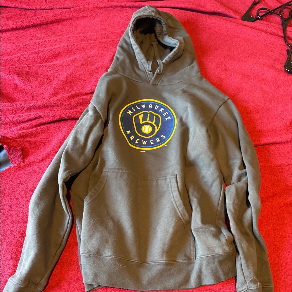 MLB Licensed Grey Hoodie